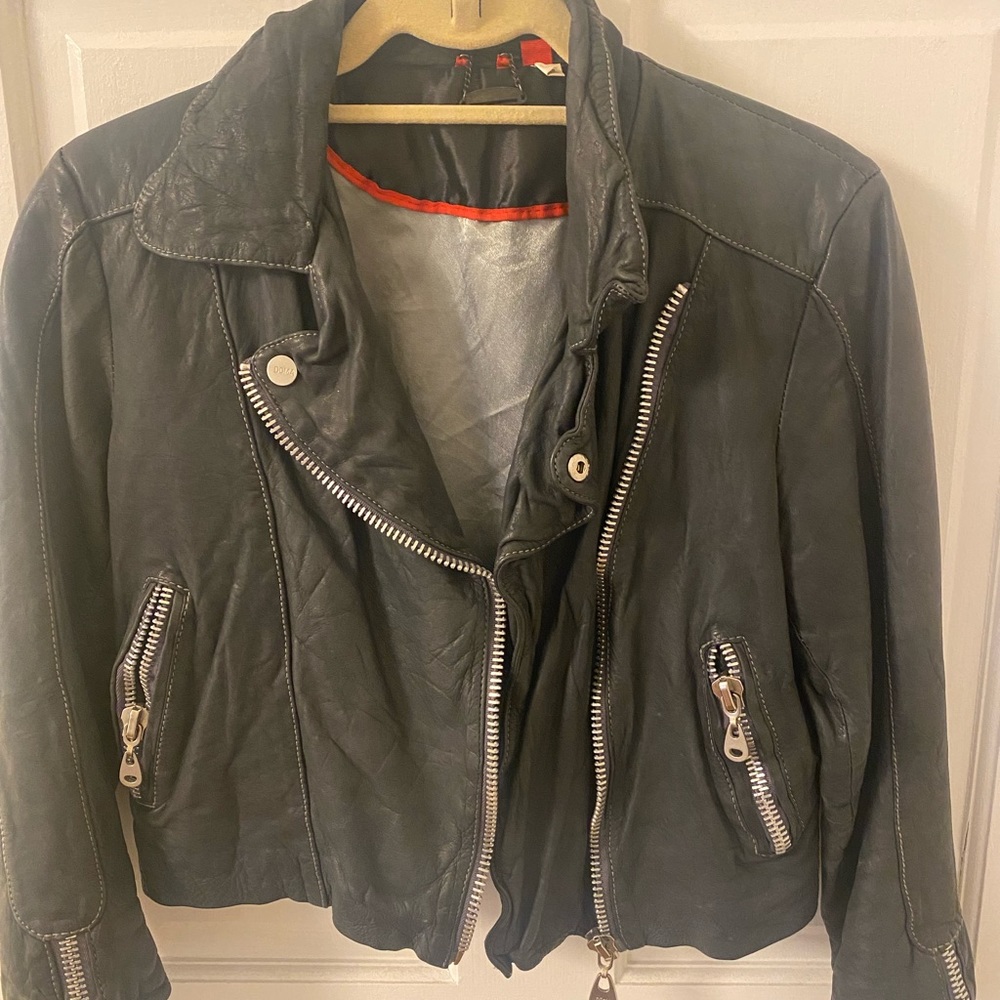 Doms Leather Jacket